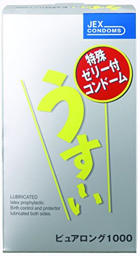 ジェクス スキン うす~いピュアロング1000